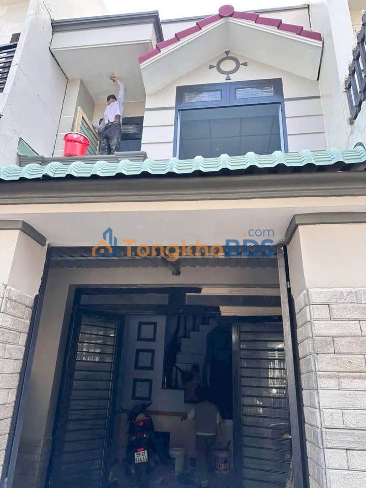 Nhà Nguyên Căn 8 Triệu/tháng - Hẻm Xe Tải 2PN - Bình Tân