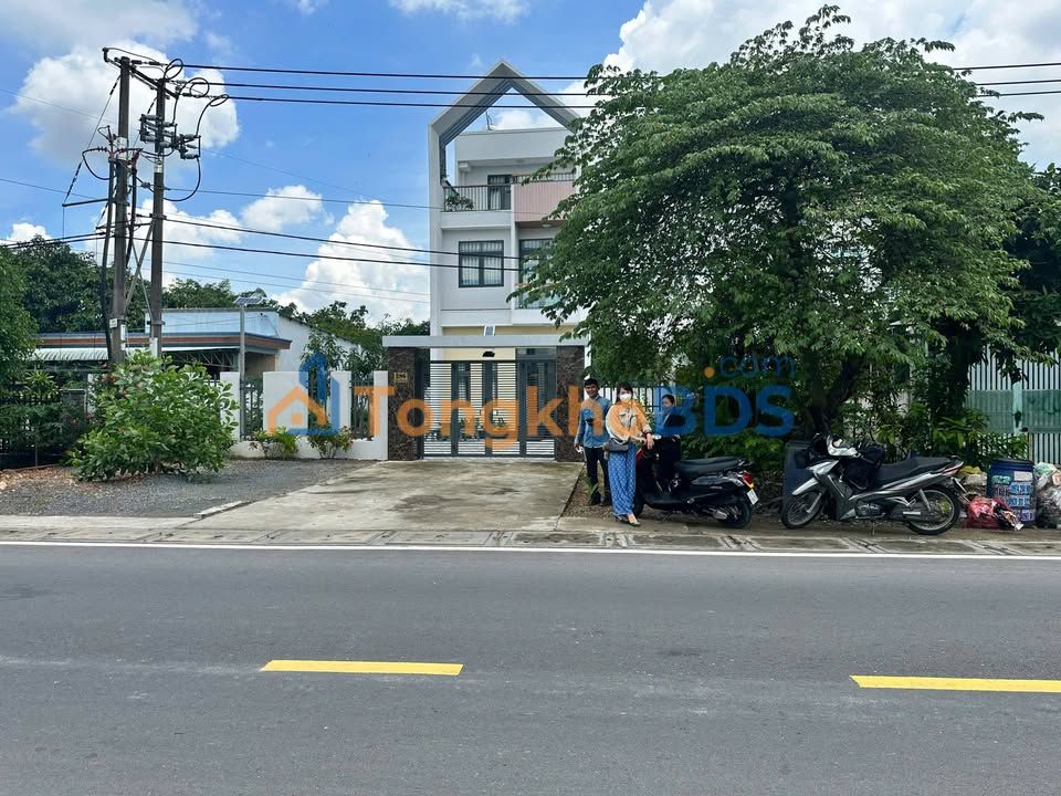 Đất Thổ Cư Mặt Tiền Bến Than Củ Chi 527m² - Tiềm Năng Kinh Doanh