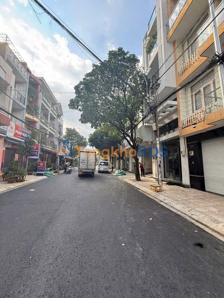 Nhà Mặt Tiền Nội Bộ Bác Ái, Tân Phú - 80m² Giá 9.3 Tỷ