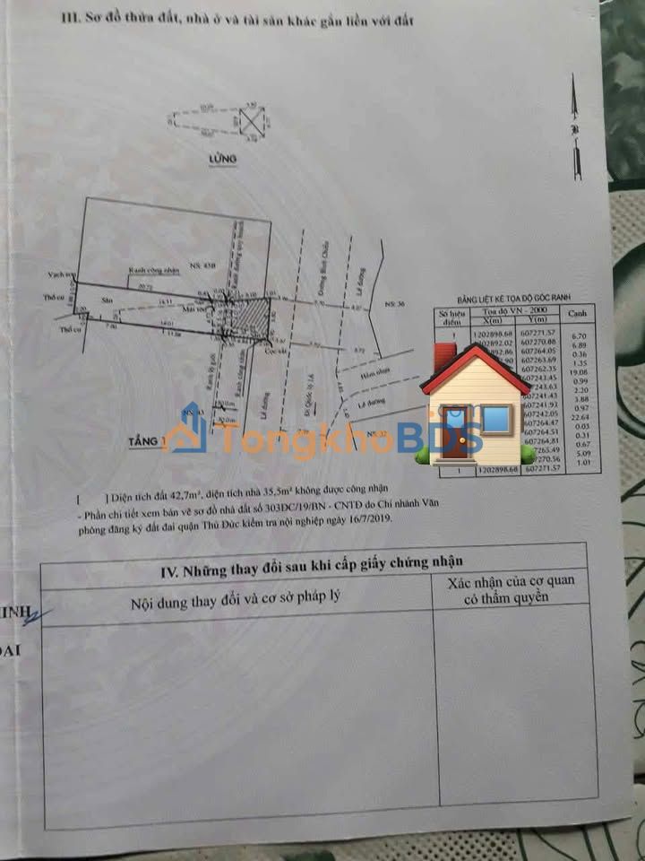 Nhà Mặt Tiền Bình Chiểu Thủ Đức 119m² - Kinh Doanh Đỉnh Cao