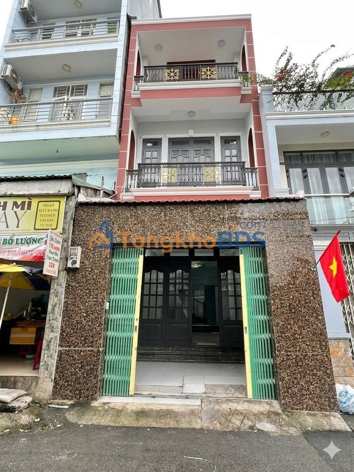 Nhà Mặt Tiền KD Xô Viết Nghệ Tĩnh, Bình Thạnh - 73m², 3 Tầng, 4PN - Giá 12.x Tỷ