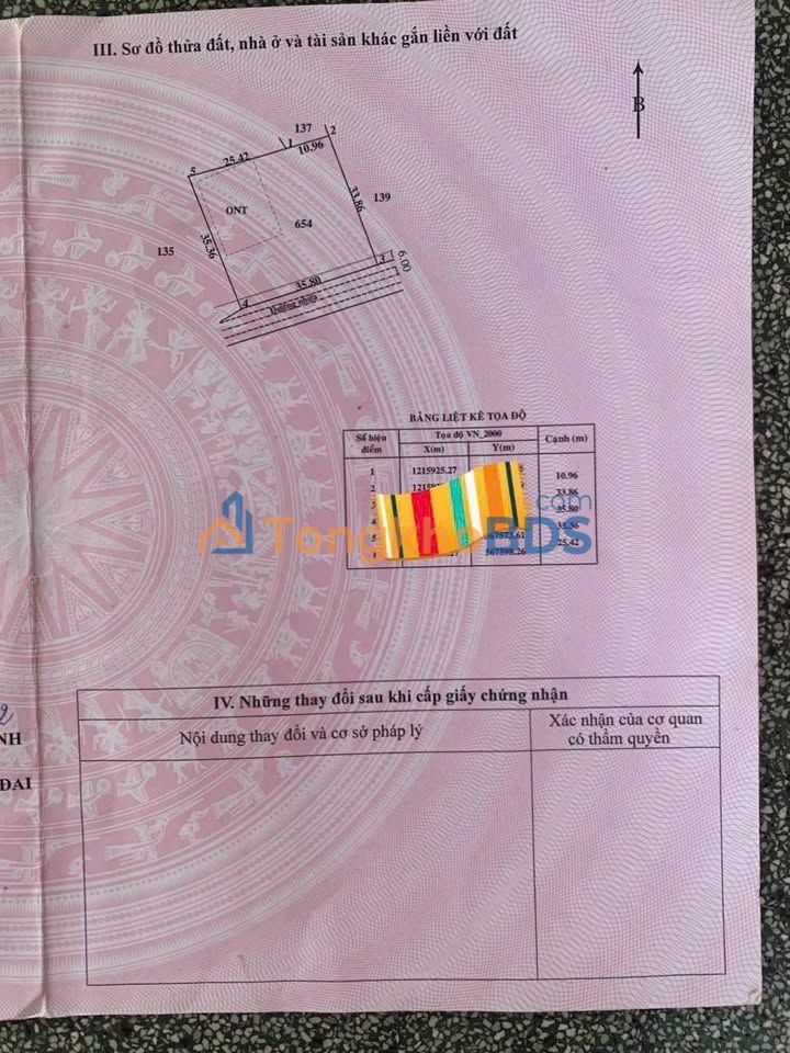 Đất Củ Chi 1050m² Mặt Tiền Nhựa 3.7 Tỷ - Sổ Hồng Sẵn Sàng