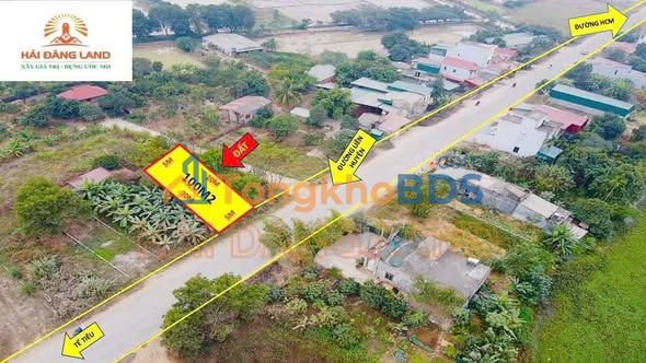 Đất đấu giá Đồng Tâm, Mỹ Đức 100m² - Đầu tư sinh lời, ô tô vào nhà