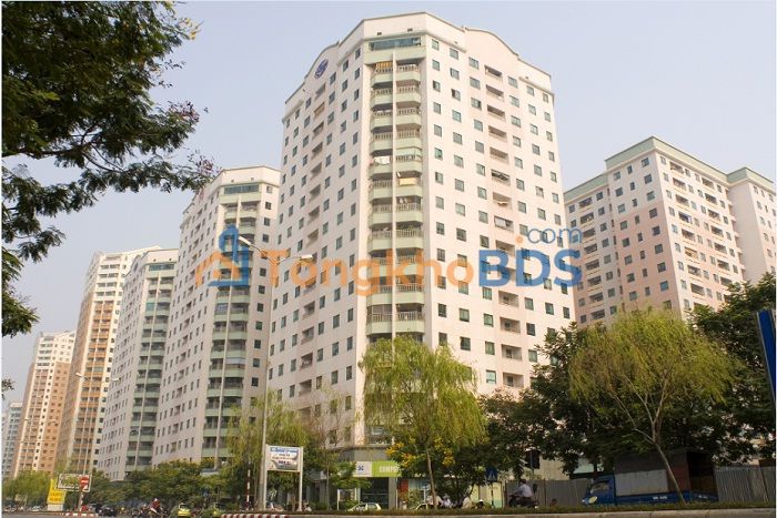 Cho thuê căn hộ N04 Udic Complex Hoàng Đạo Thúy 155m², Full nội thất, Giá 24 Triệu
