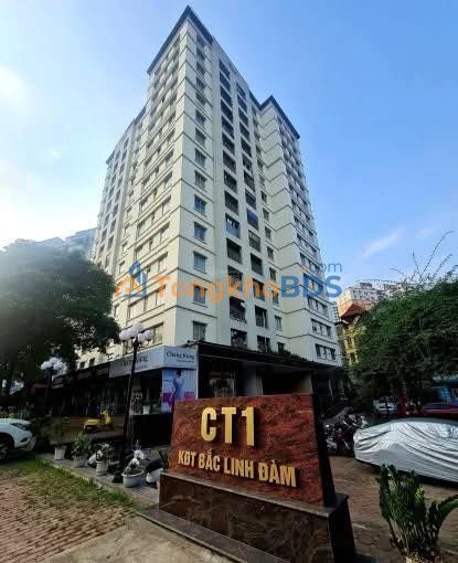 Căn hộ HH Linh Đàm 83m² 6.5 tỷ - Căn góc view hồ
