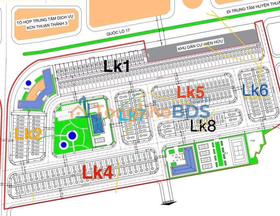 Đất nền Gia Đông Thuận Thành 94m² giá thỏa thuận - Sổ đỏ chính chủ sẵn sàng sang tên