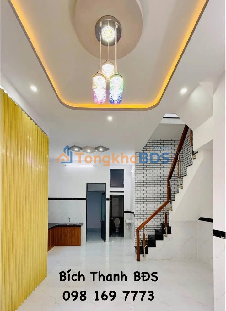 Nhà Đẹp Nguyễn Thái Học, Quy Nhơn - 45m² - Giá 2 Tỷ - Sẵn Sàng Vào Ở