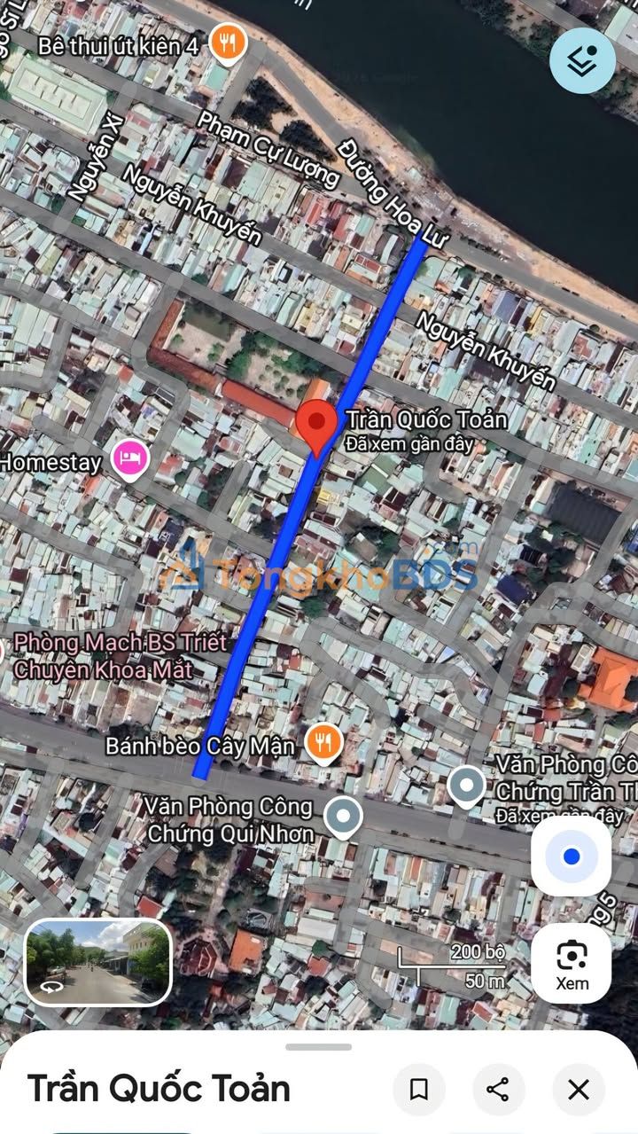 Đất nền Trần Quốc Toản 54m² 4 tỷ - Sổ hồng rõ ràng