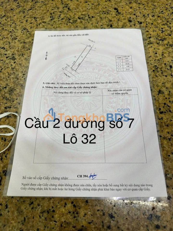 Đất Nền Quy Nhơn 96m² Hướng Tây Nam - Sổ Lưu Chủ, Sẵn Sàng Đầu Tư