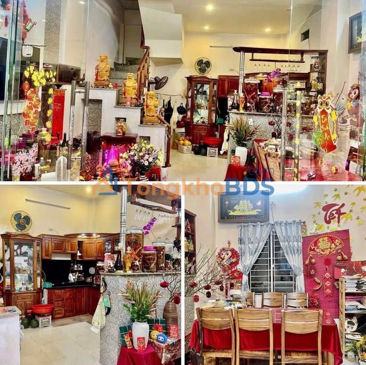 Nhà 3 Tầng Hẻm Lê Văn Hưu, Quy Nhơn - 60m² Sổ Đỏ Chính Chủ