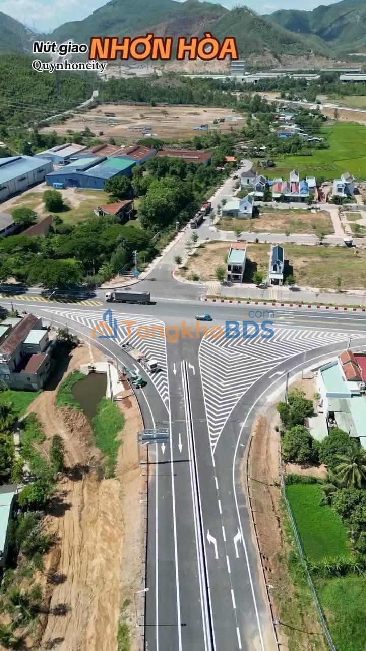 Đất TĐC Trung Ái - Nhơn Hoà 90m² Hướng Nam - Giá 8xx Triệu