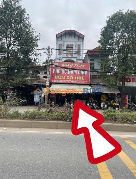 Bán Gấp Đất Mặt Tiền QL21B, TT Kim Bài, Thanh Oai - 145m² Có Sẵn Nhà 3 Tầng Kinh Doanh Đỉnh