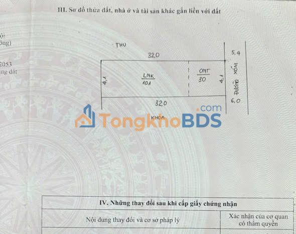 Đất nền Chương Mỹ 131m² Sổ đỏ sẵn - Giá đầu tư 1.8 tỷ