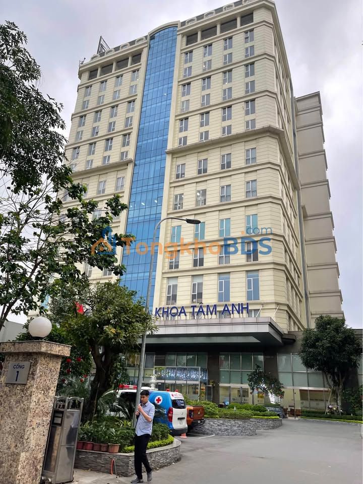 Nhà 6 Tầng 70m² Phố Hồng Tiến, Hoàng Mai - 19 Tỷ, Gần BV Tâm Anh