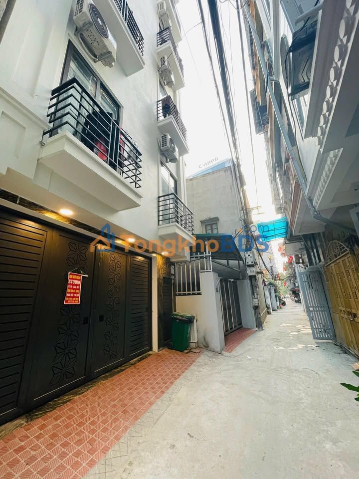 Tòa CCMN Phú Xá - Tây Hồ 130m² - 34 phòng - Dòng tiền 140tr/th - 48.5 tỷ