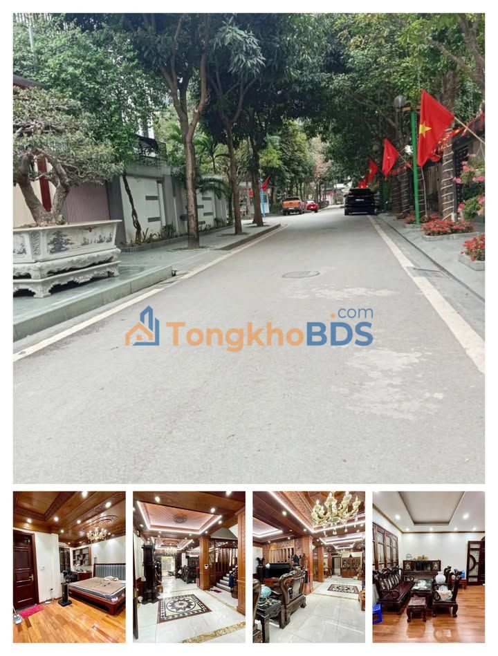 Bán Biệt Thự Linh Đàm 200m² - Sổ Hồng Chính Chủ, Sẵn Sàng Đón Chủ Mới