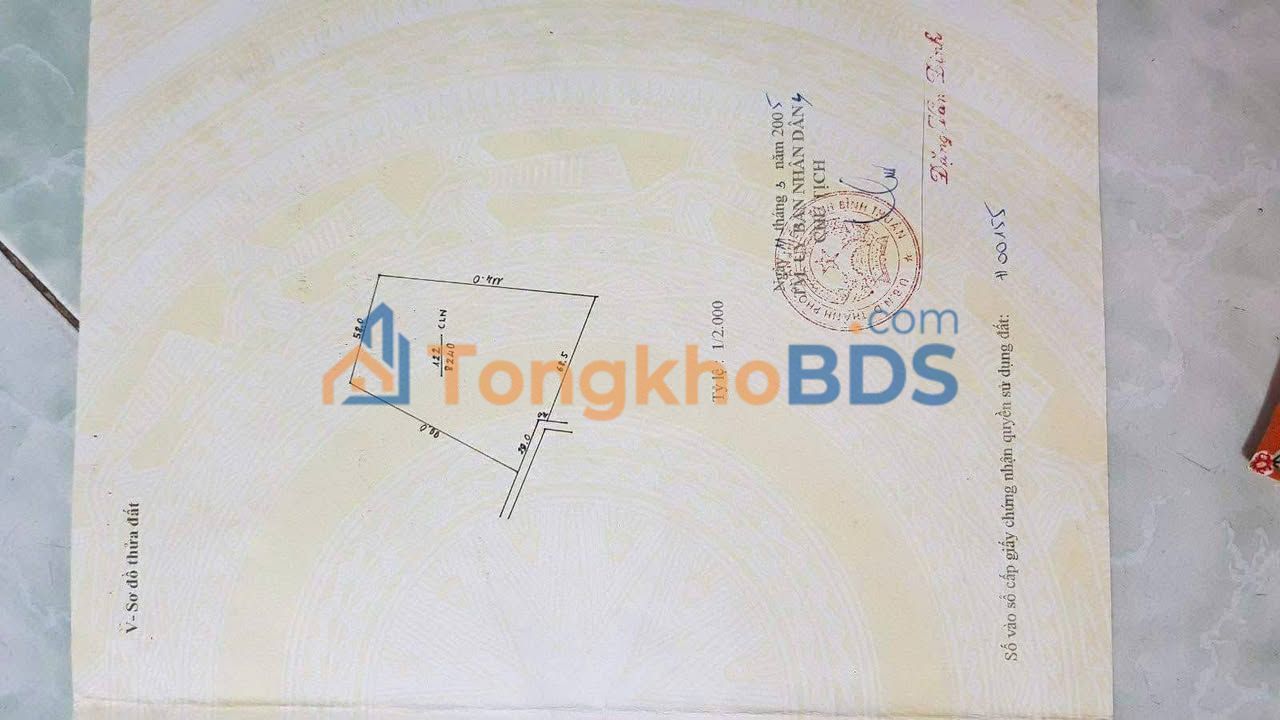 Bán Gấp 36,000m² Đất Vườn Phan Thiết - Giá Đầu Tư 1.2 Tỷ/Sào