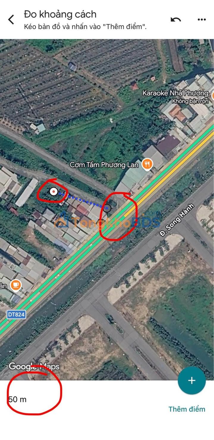 Đất Nền Sổ Đỏ Thổ Cư 320m² Đức Hòa - Gần ECITY Tân Đức, Vay TL824