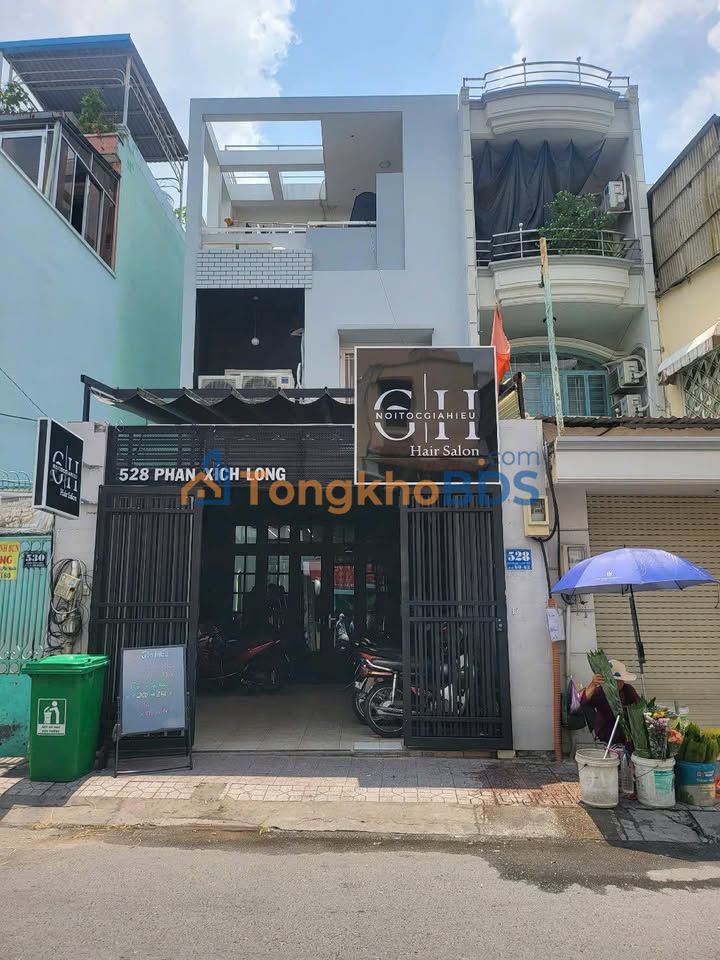 Nhà Mặt Tiền Phan Xích Long, P7, Phú Nhuận - Kinh doanh Đắc Lợi