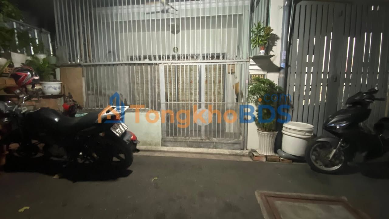 Nhà riêng Q12 Tân Chánh Hiệp 41m² 3,65 tỷ - Chính chủ bán