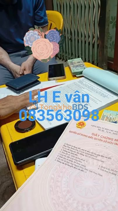 Bán đất TĐC Nam Hoa 100-105m² - Vị trí kinh doanh đắc địa