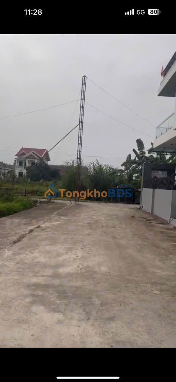 Bán đất An Dương, Hải Phòng 72.2m² sổ đỏ - Giá 1.2 tỷ, cơ hội đầu tư