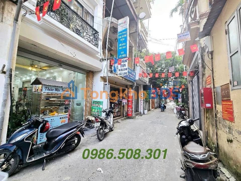 Nhà phố Nguyễn An Ninh 55m² - Kinh doanh sầm uất, dòng tiền 20tr/tháng