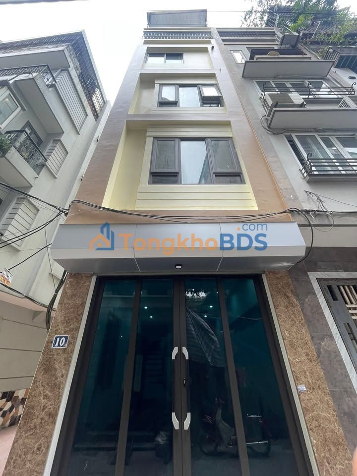 Nhà Góc VIP Phố Vĩnh Hưng 37m², Ngõ Ô Tô - Sổ Đỏ Chính Chủ