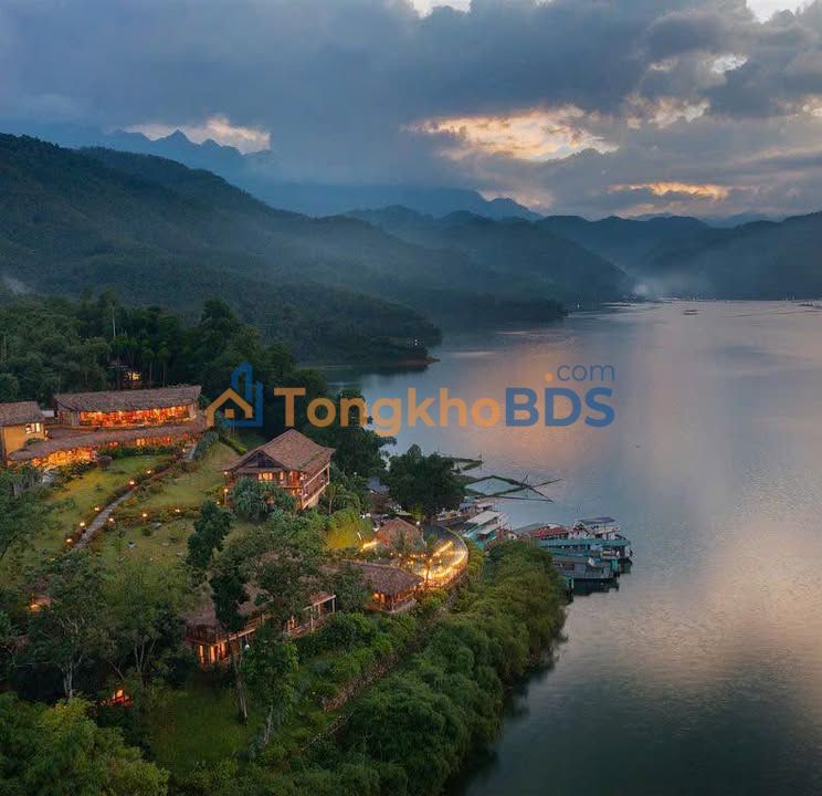 Đất nền nghỉ dưỡng 16800m² view Hồ Cấm Sơn, Lục Ngạn - Giá tốt