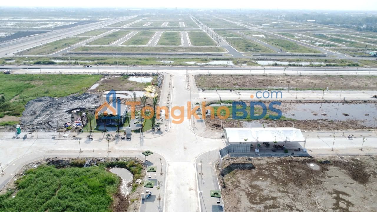 Shophouse MT Lương Hòa, Bình Chánh 60m² - Sổ Sẵn - 980 Triệu