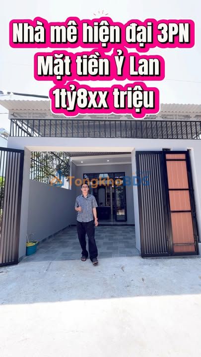 Nhà Mặt Tiền Ỷ Lan - Kinh Doanh Sầm Uất Ngay Chợ Biển Hồ