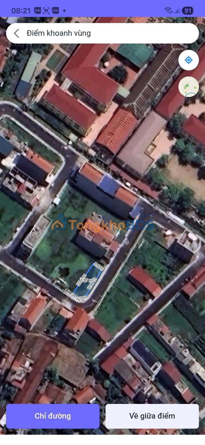 Đất nền góc Yên Nam, Hà Nam - 270m² tiềm năng đầu tư