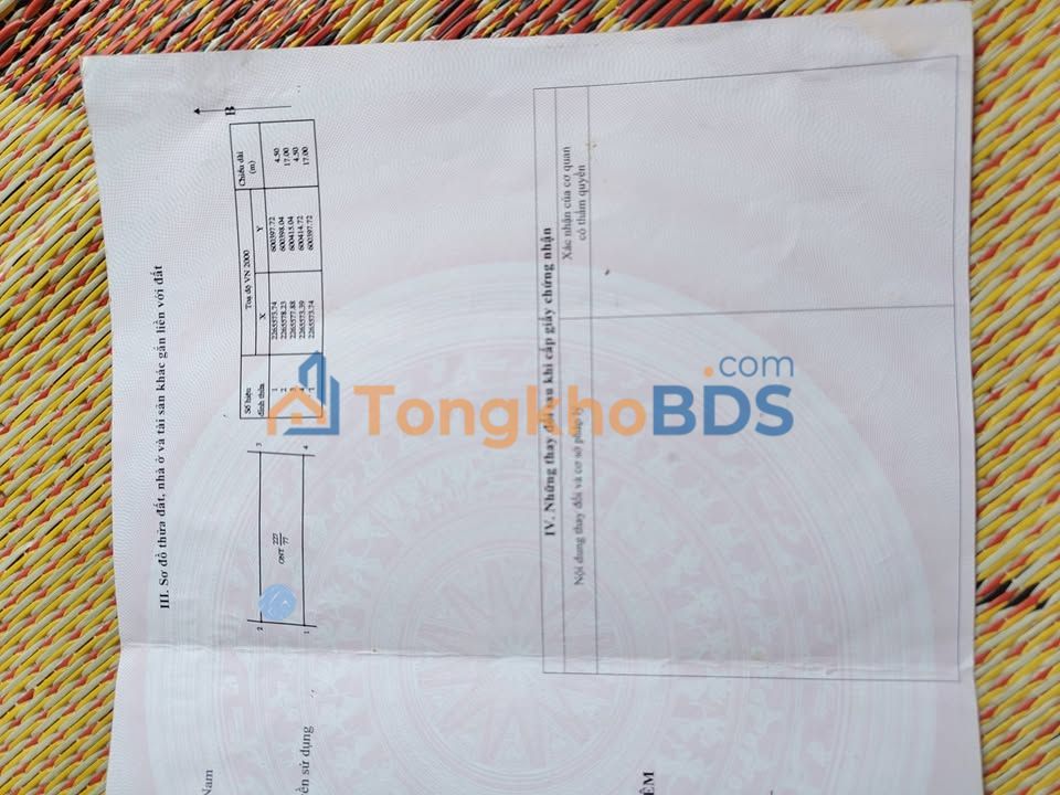 Đất nền Phủ Lý 77m² - Vị trí đắc địa, view đồng thoáng mát