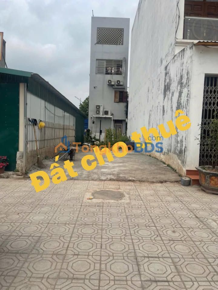 Cho thuê đất mặt tiền 4.5m, 80m² đường Lương Văn Can, Phủ Lý - Giá 2 triệu/tháng