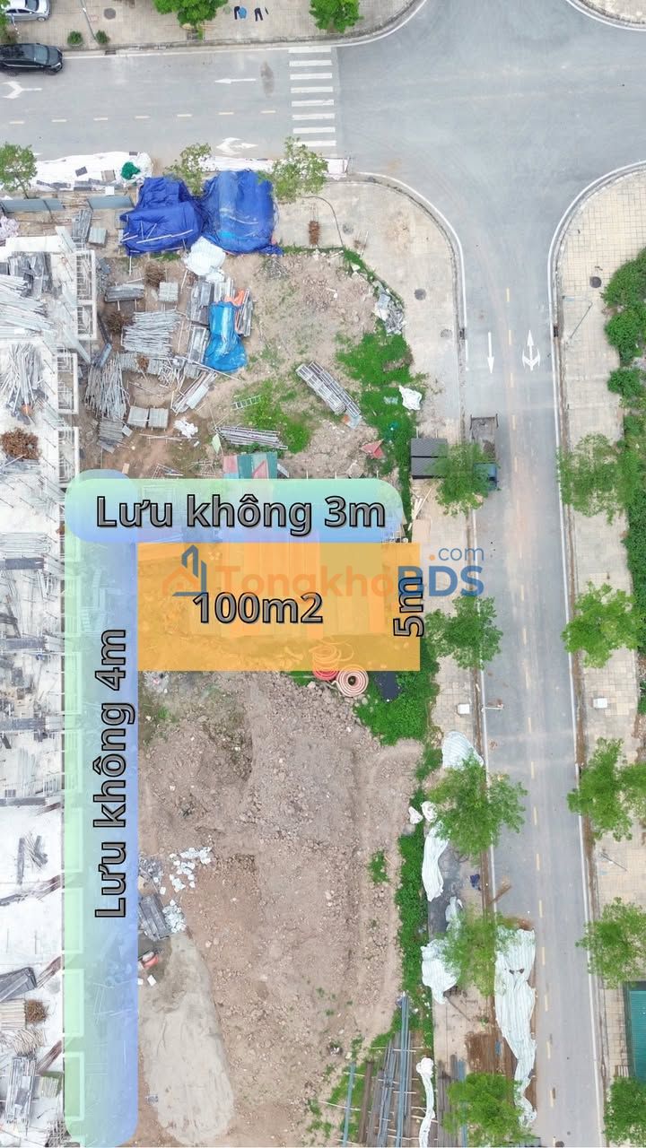 Đất Lô Góc 100m² Hòa Mạc, Duy Tiên - Kinh Doanh Đỉnh Cao, Sổ Đỏ Sẵn Sàng