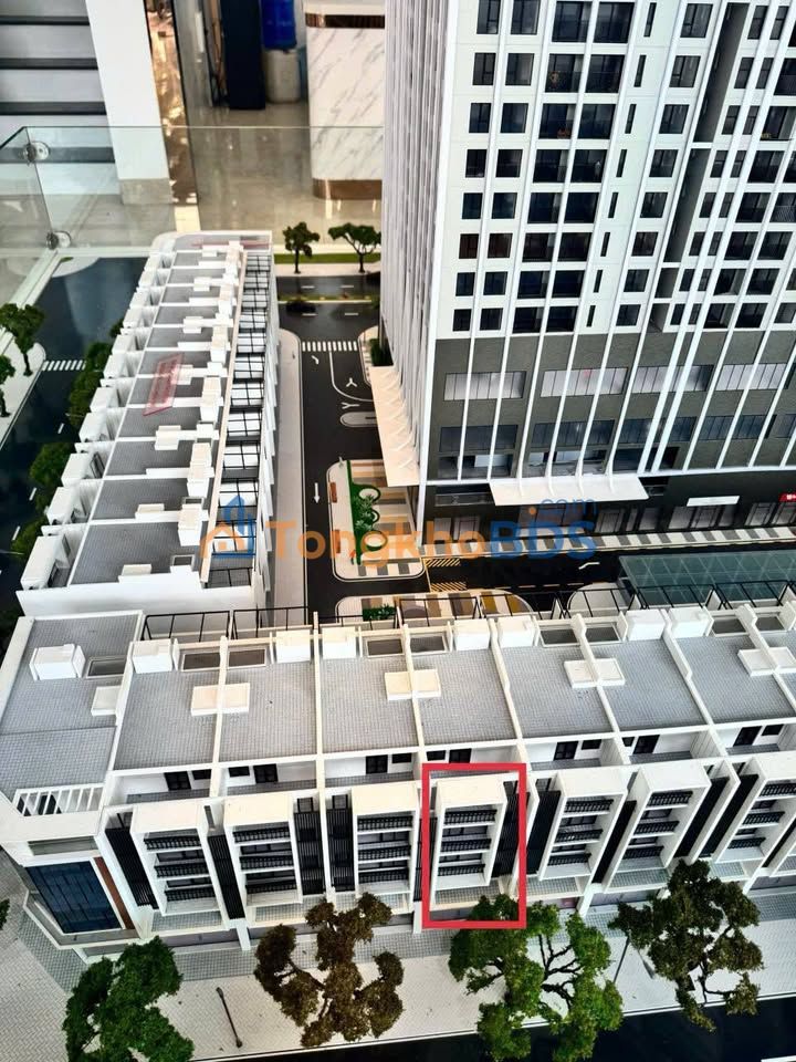 Shophouse Lusxura BigC Bắc Giang 111m² - Mặt tiền kinh doanh