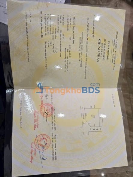 Đất Phụng Châu, Chương Mỹ 125m² - 2 Mặt Tiền, Ô Tô Tới Nơi