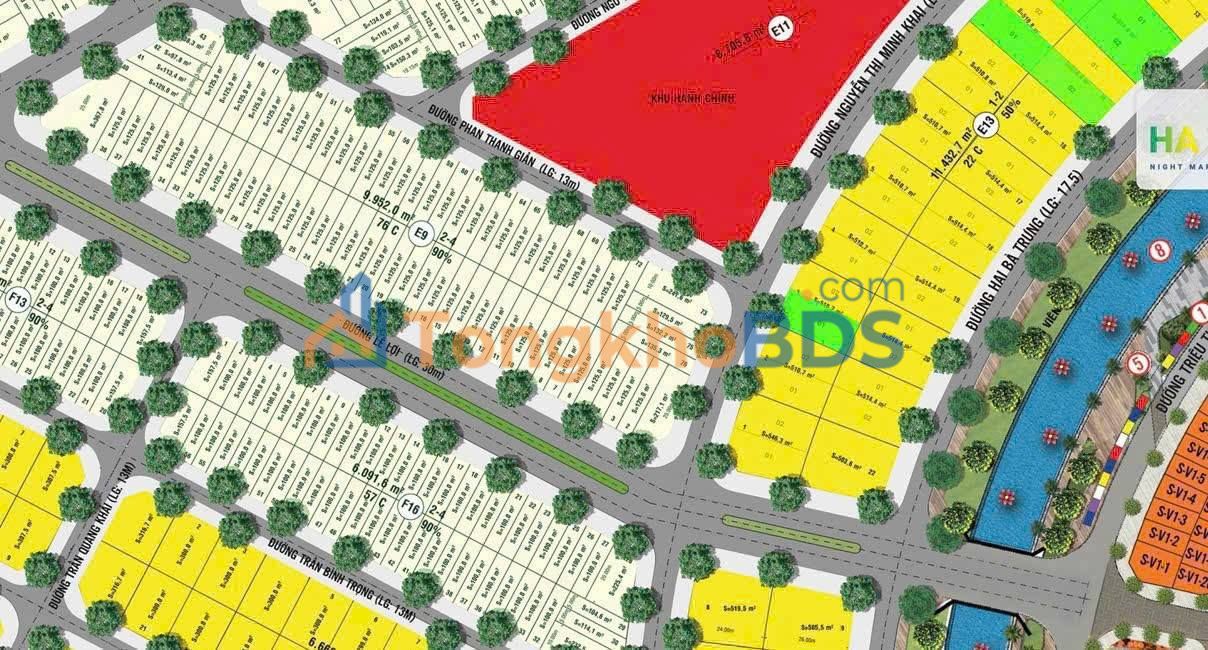 Đất Nền Hà Tiên 125m² Mặt Tiền Lê Lợi - Sổ Đỏ Sẵn Sàng