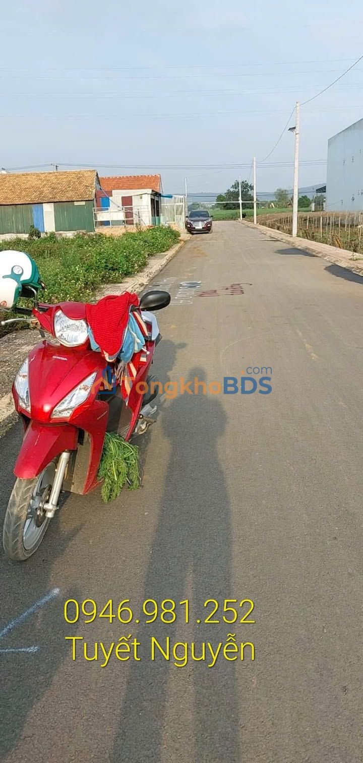 Đất nền Đức Trọng 102m² (75m² thổ cư) - Sổ hồng sẵn, giá 1.7 tỷ