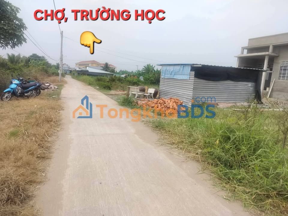 Đất nền Gò Công 150m² sổ hồng - Vị trí vàng, giá tốt 1.35 tỷ