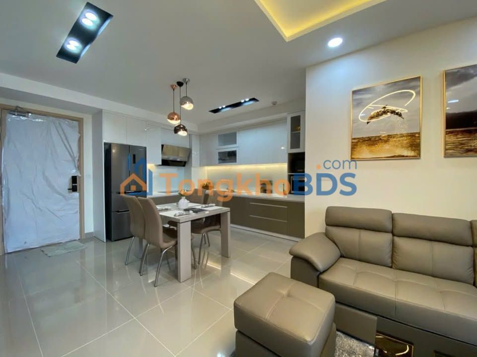 Cho thuê căn hộ Palm Heights 2PN 78m² - View đẹp, full nội thất cao cấp