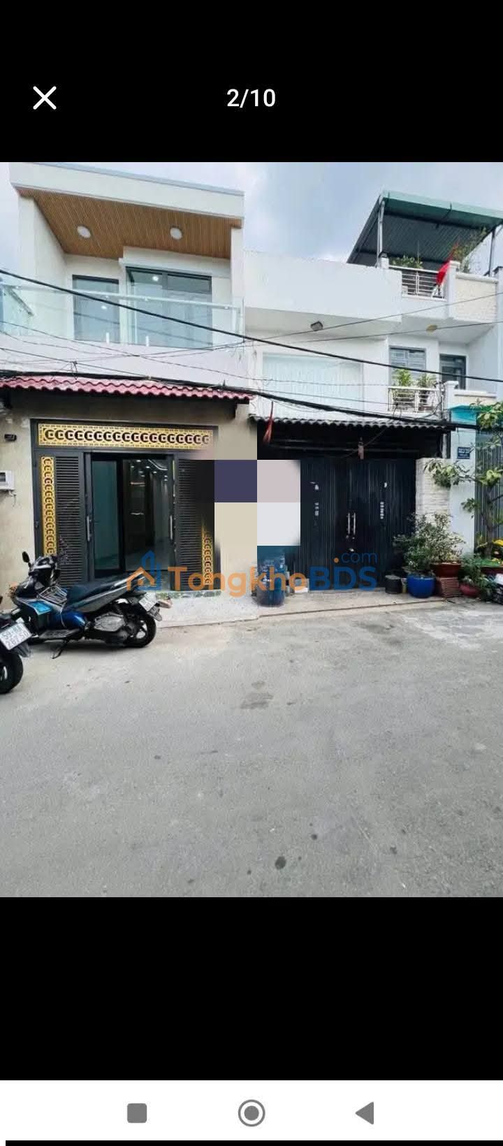 Nhà mới xây hẻm xe tải 72m² đường Chiến Lược, Bình Tân - 6.2 tỷ