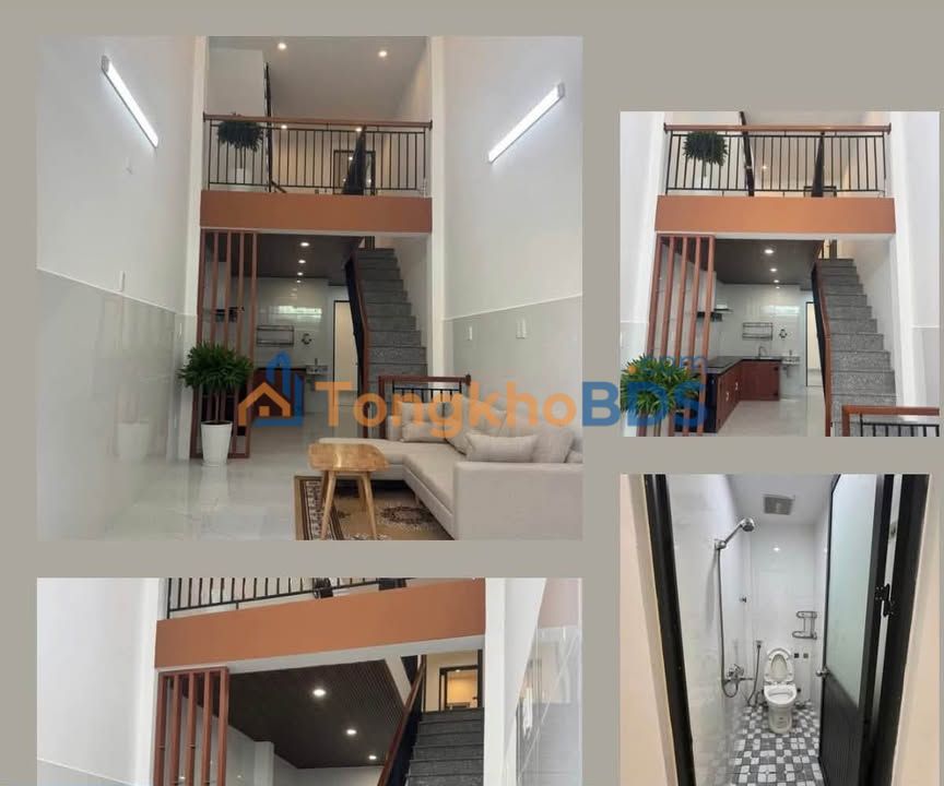 Nhà 40m² 3 Tầng, 3PN Trung Tâm Thanh Khê - Sẵn Sàng Ở Ngay