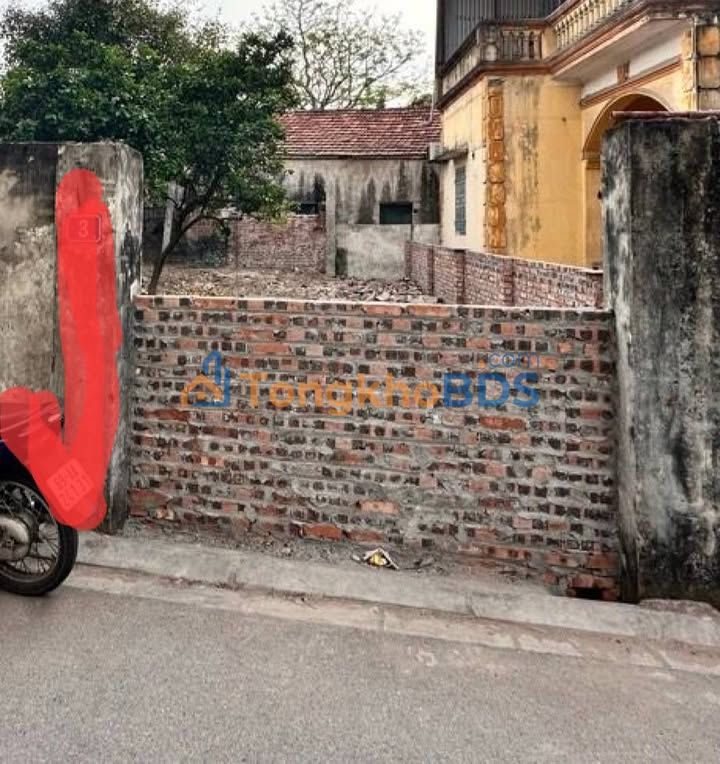 Đất nền Bát Tràng Gia Lâm 83m² 7 tỷ - Sổ đỏ chính chủ