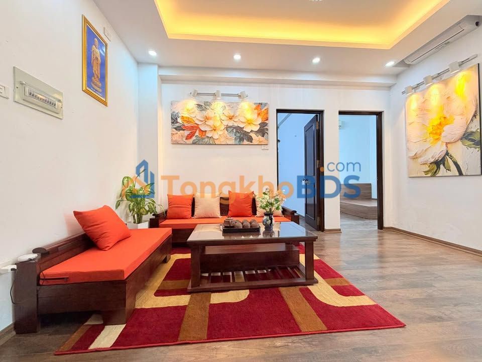 Chung cư CT4 Mễ Trì Hạ 62m² - 2PN View xanh, Full nội thất, Sẵn sàng ở ngay