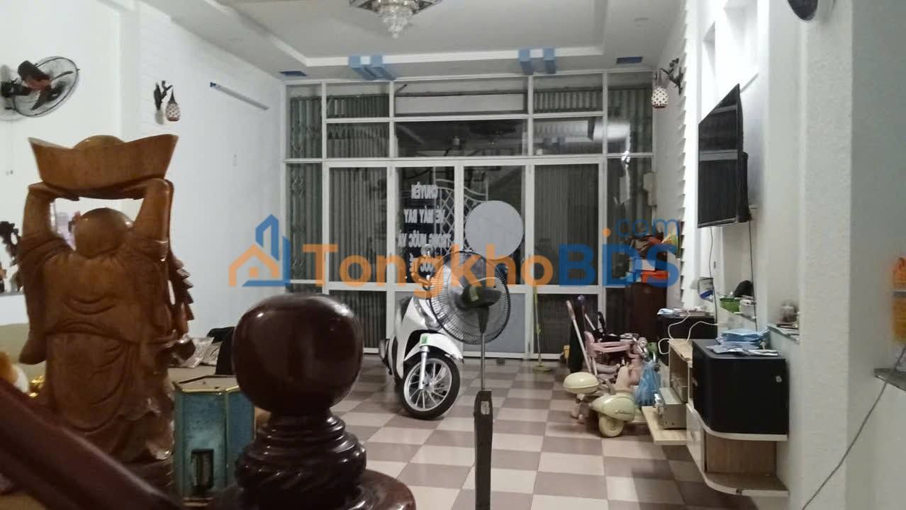 Nhà MT 130m² Đỗ Thúc Tịnh, Đà Nẵng - 3 Tầng, 4PN, Giá 9 Tỷ