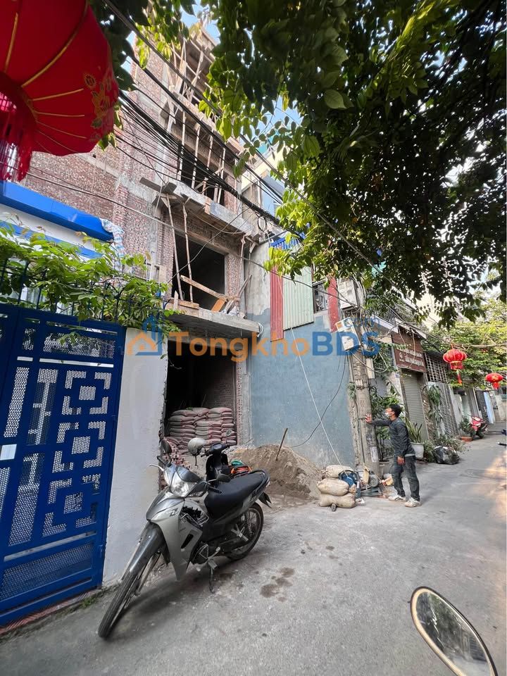 Nhà phố Tô Hiệu Hải Phòng 126m² 6.1 tỷ - Ô tô vào nhà