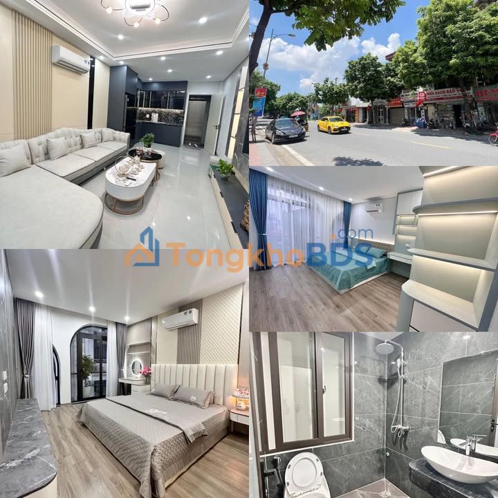 Nhà 6 Tầng Thang Máy Sát AEON Long Biên - 40m² Giá Tốt