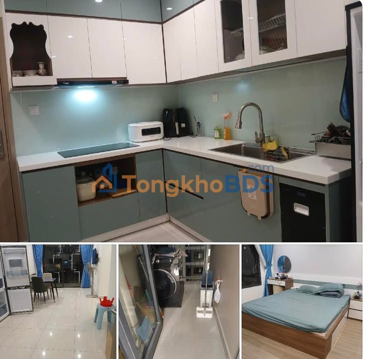 Cho thuê căn hộ Origami 3PN, full nội thất cơ bản - 10 triệu/tháng