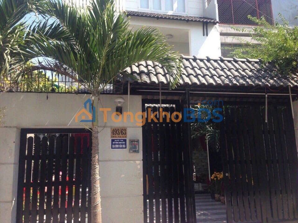 Townhouse Quận 10 CMT8 163m² 57 tỷ - Mặt tiền kinh doanh